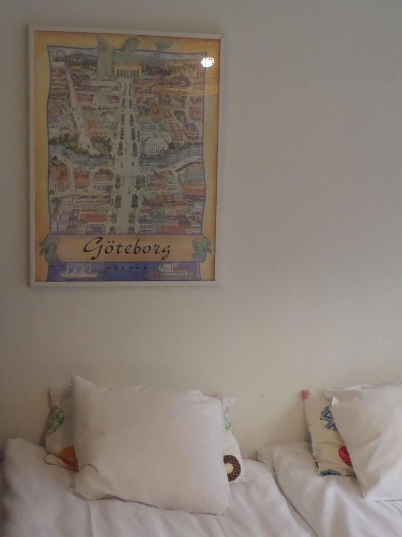 גטבורג Hotel Maria Eriksson מראה חיצוני תמונה